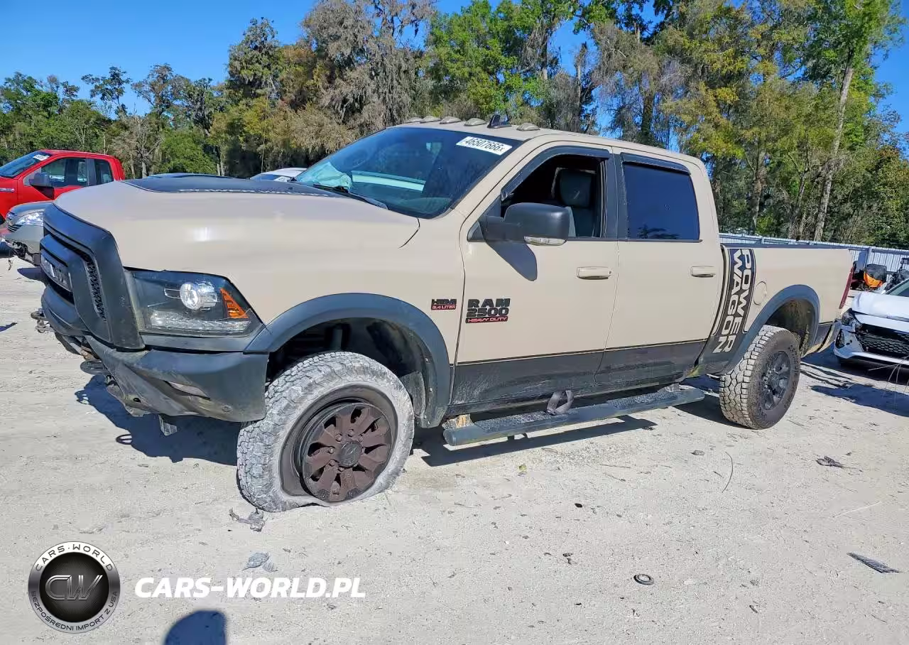 2018 Ram 2500 Powerwagon