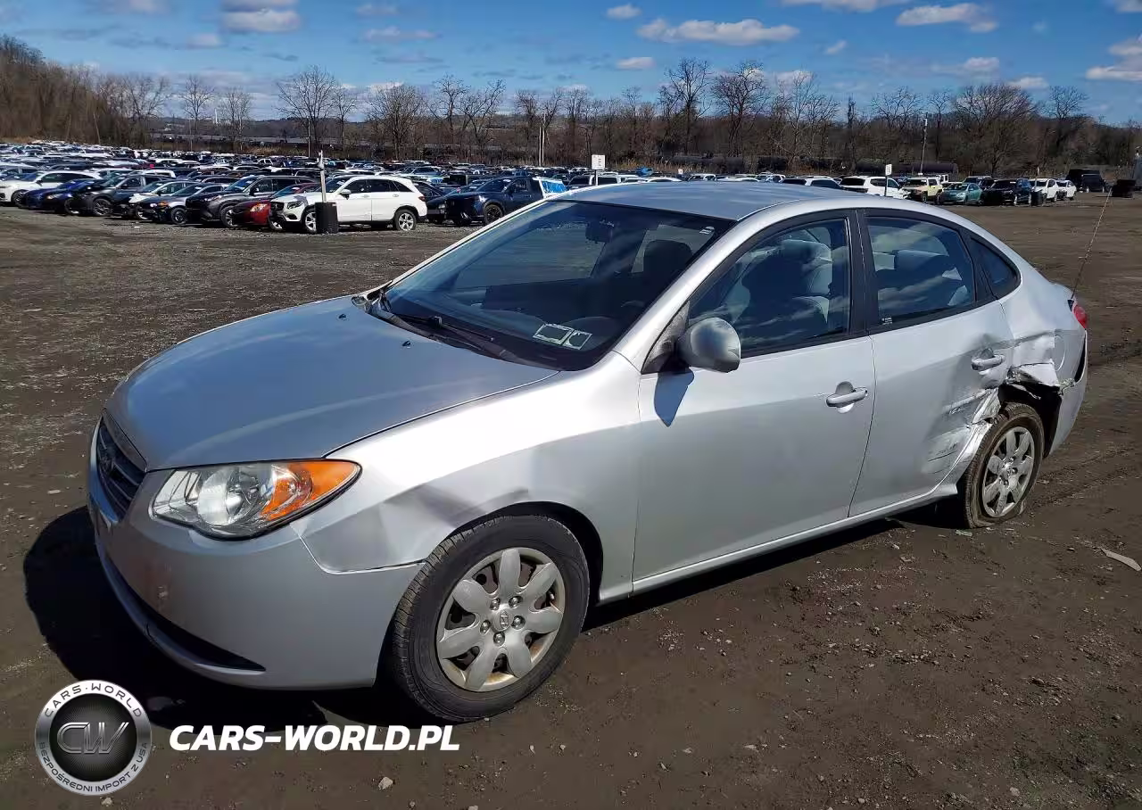2007 Hyundai Elantra Gls