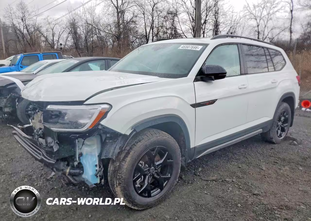 2025 Volkswagen Atlas Peak Edition Se