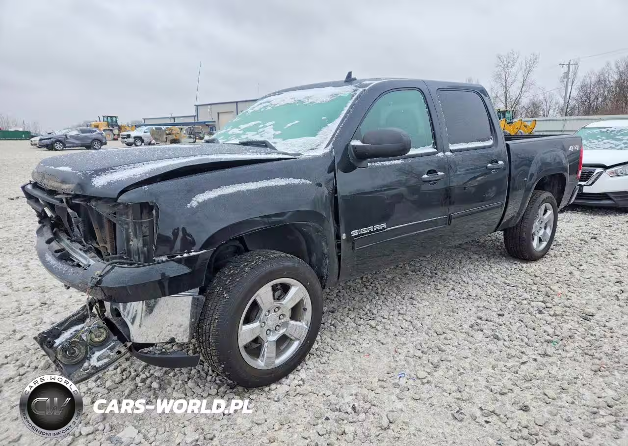 2009 GMC Sierra K1500
