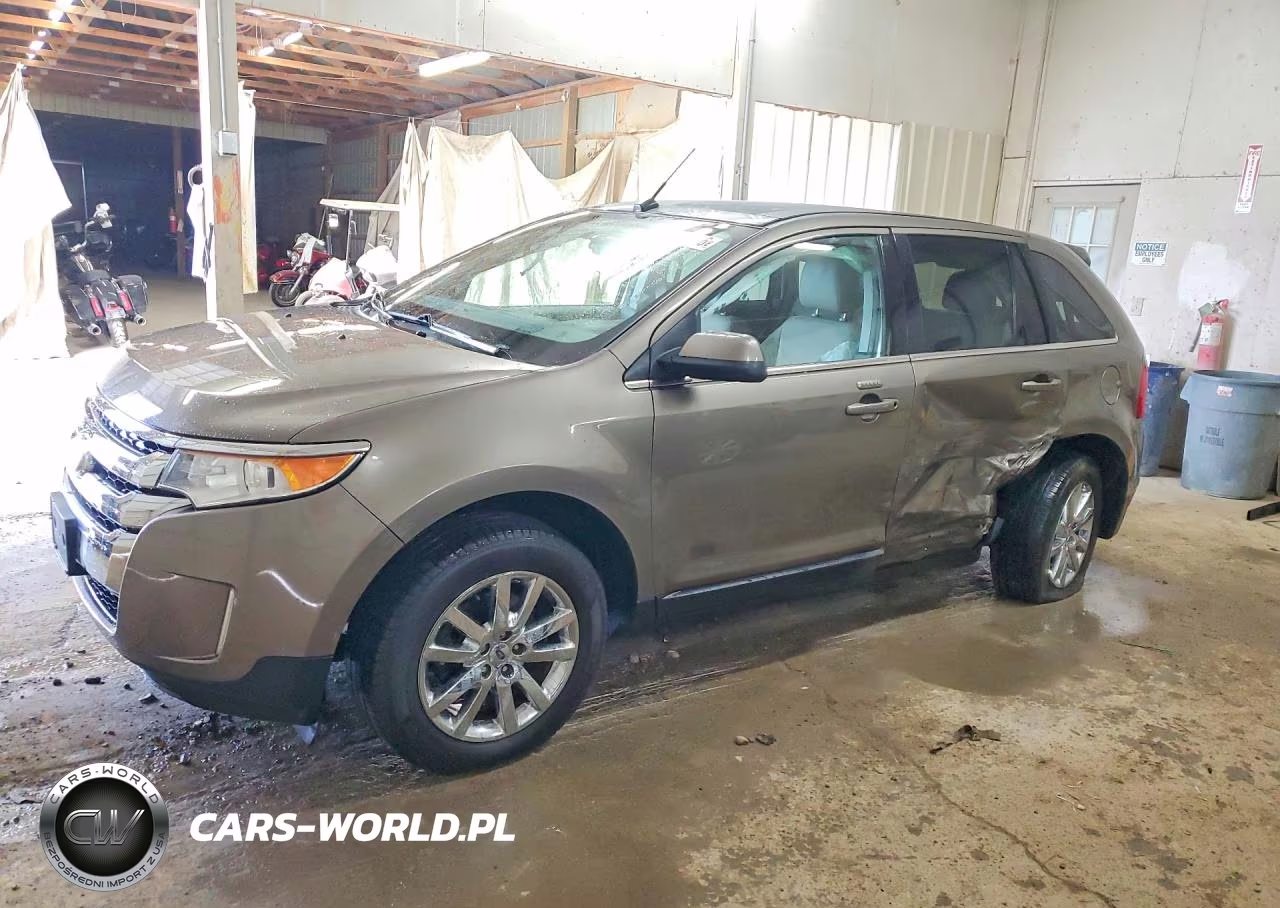 2012 Ford Edge Limited VIN:2FMDK3KC5CBA67955 - 1