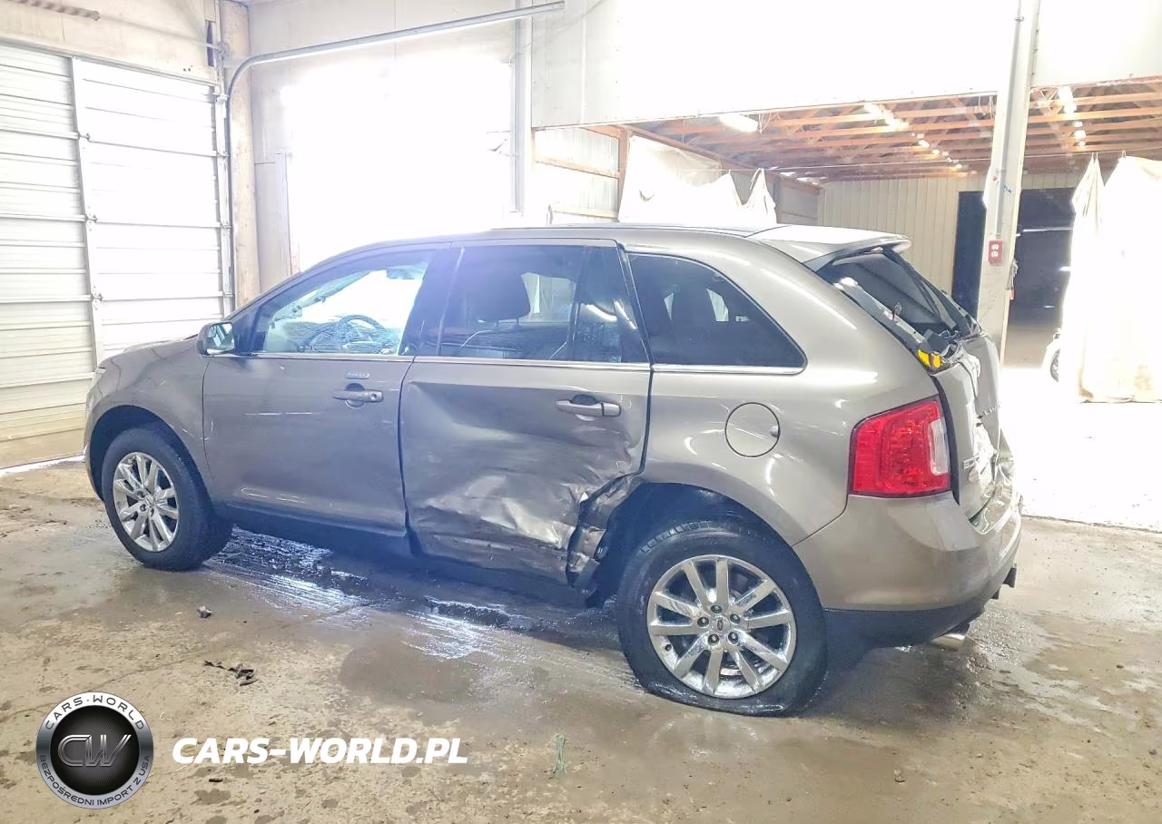 2012 Ford Edge Limited VIN:2FMDK3KC5CBA67955 - 2
