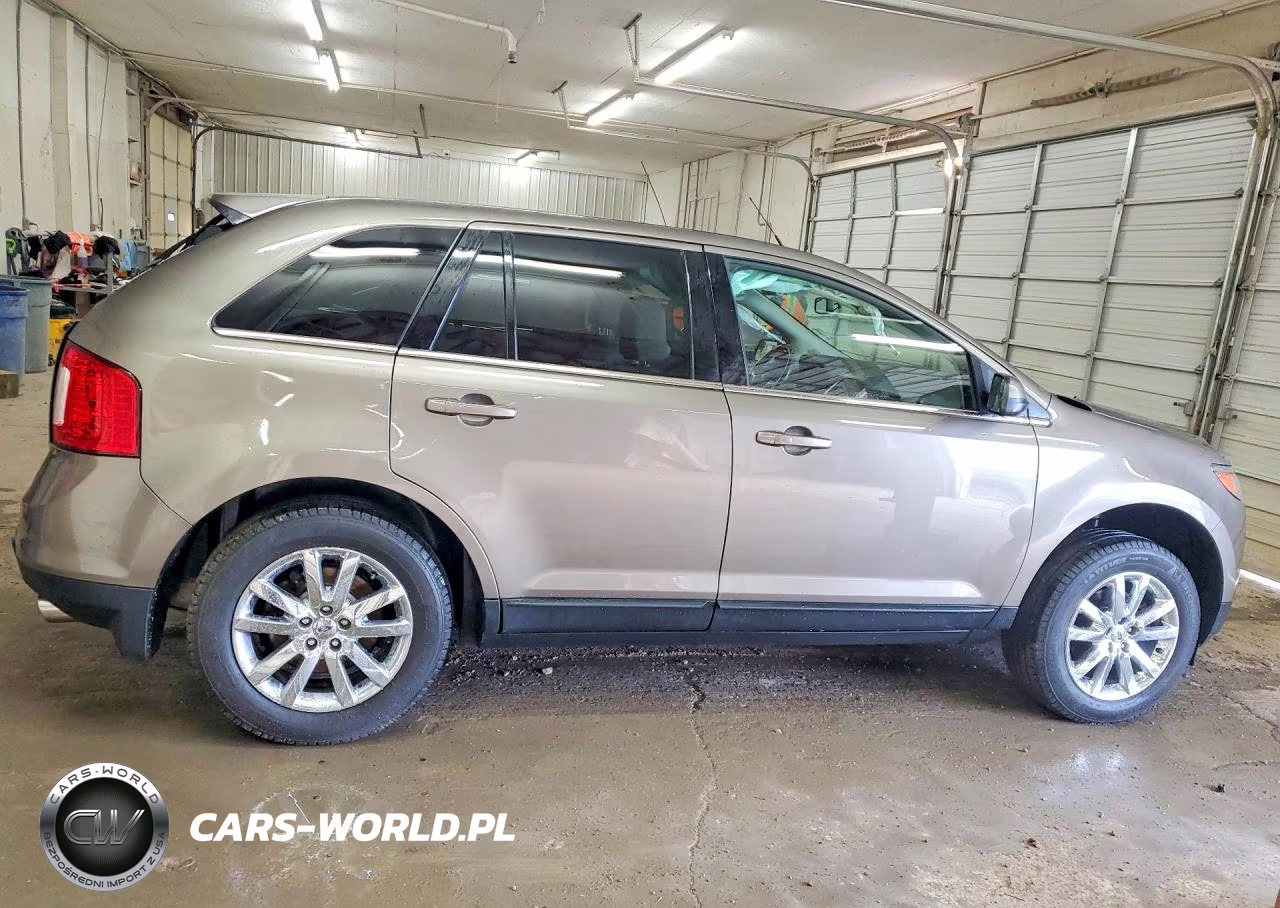 2012 Ford Edge Limited VIN:2FMDK3KC5CBA67955 - 3