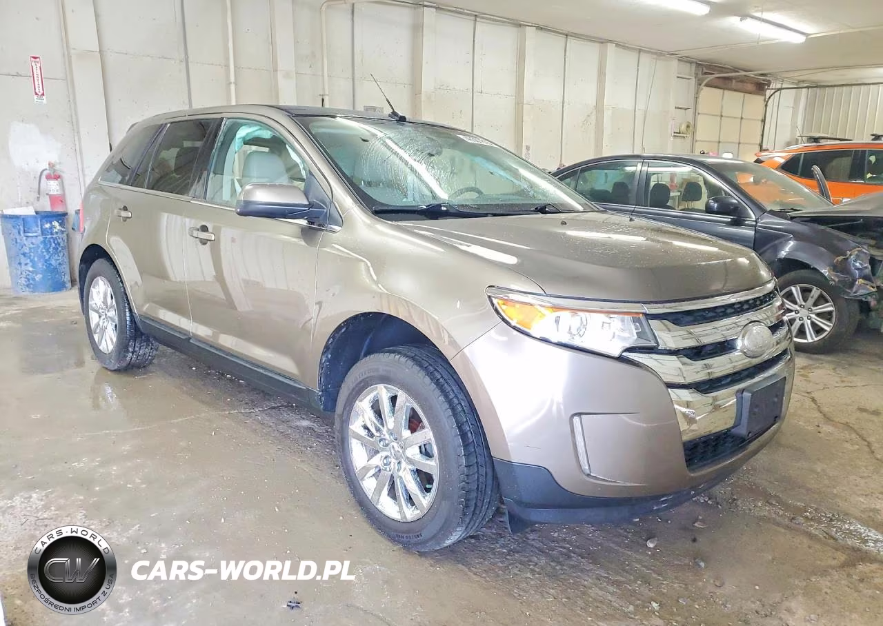 2012 Ford Edge Limited VIN:2FMDK3KC5CBA67955 - 4