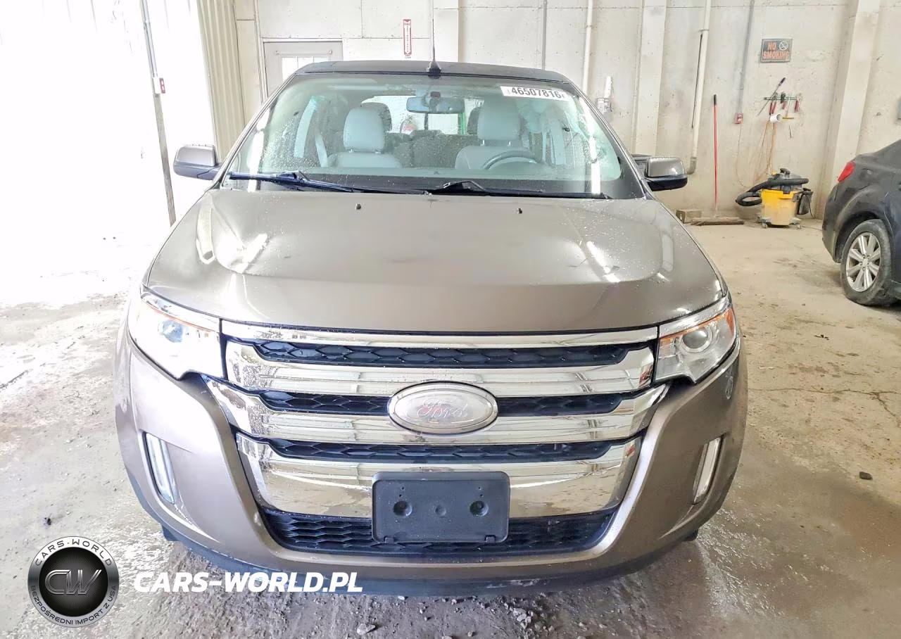 2012 Ford Edge Limited VIN:2FMDK3KC5CBA67955 - 5