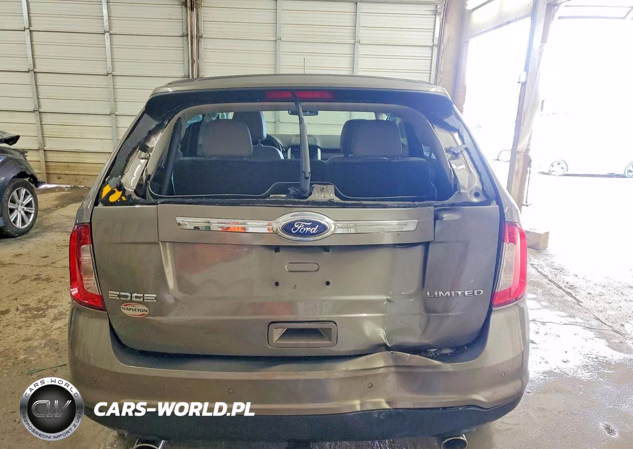 2012 Ford Edge Limited VIN:2FMDK3KC5CBA67955 - 6