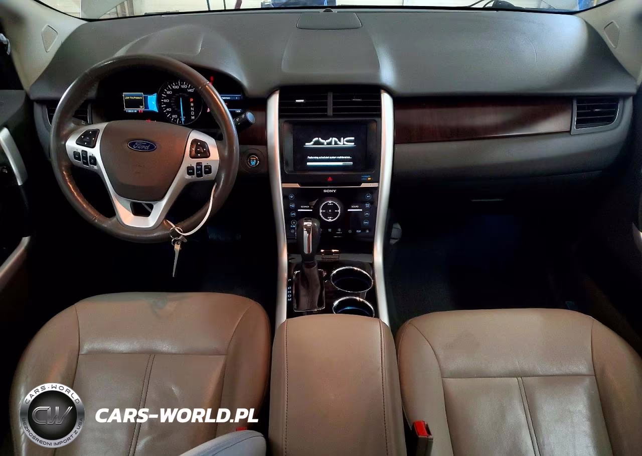 2012 Ford Edge Limited VIN:2FMDK3KC5CBA67955 - 8