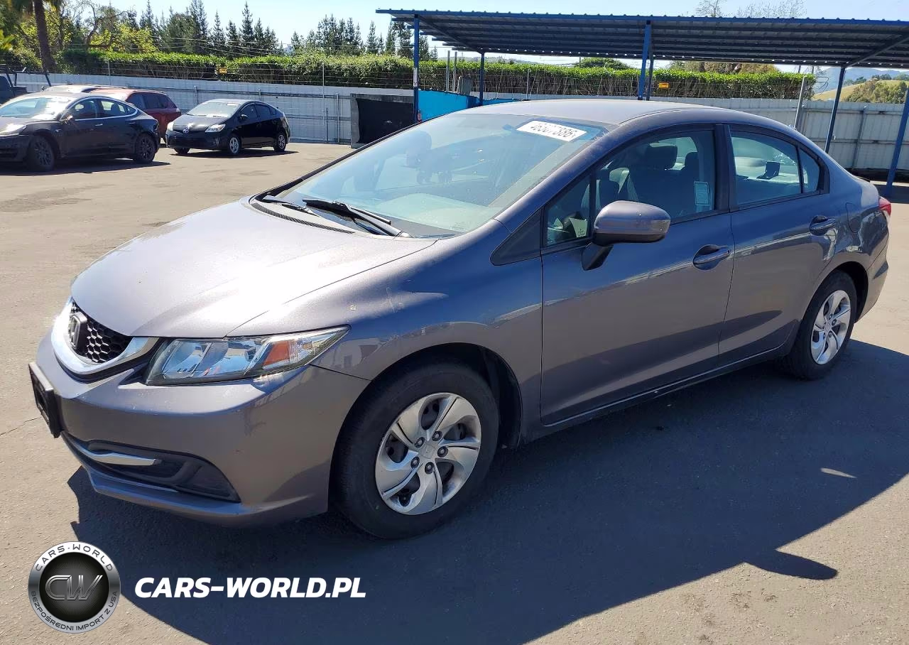 2014 Honda Civic Lx