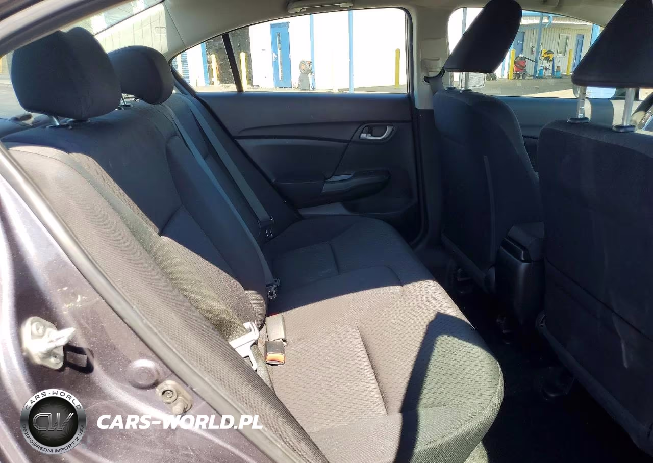 2014 Honda Civic Lx VIN:19XFB2F57EE221368 - 10