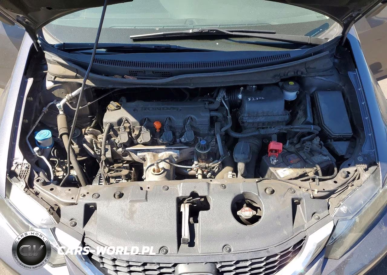 2014 Honda Civic Lx VIN:19XFB2F57EE221368 - 11