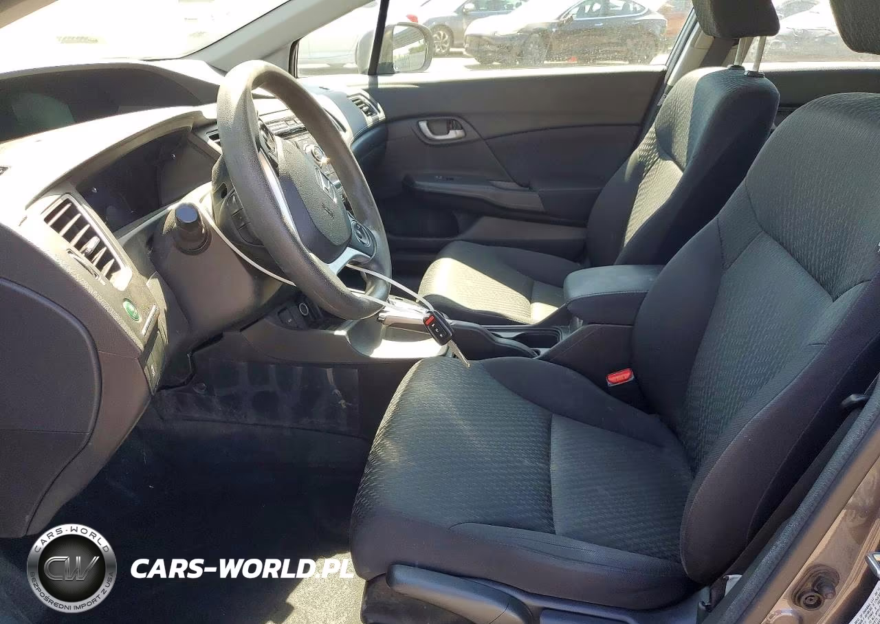 2014 Honda Civic Lx VIN:19XFB2F57EE221368 - 7