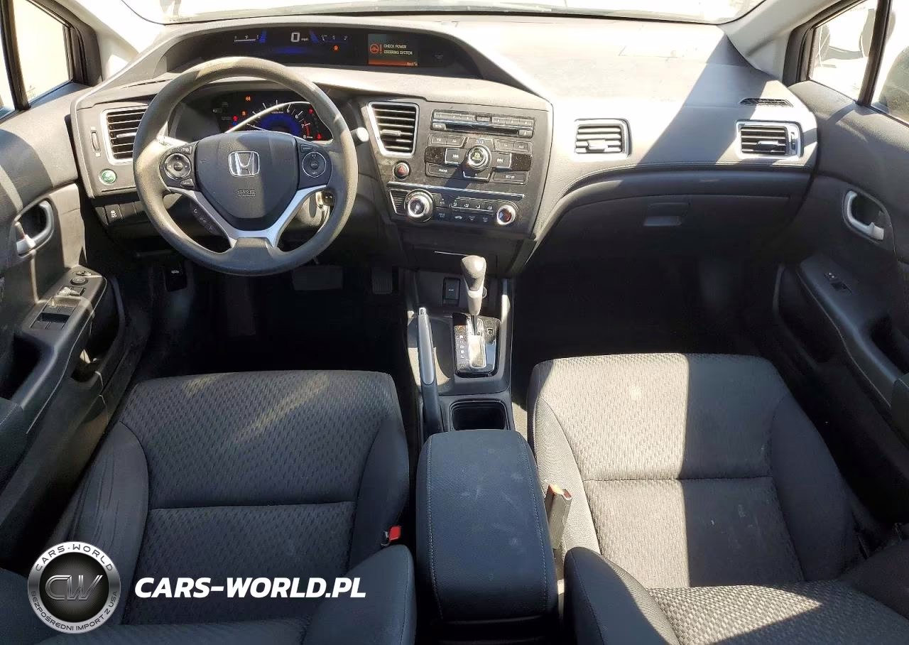 2014 Honda Civic Lx VIN:19XFB2F57EE221368 - 8