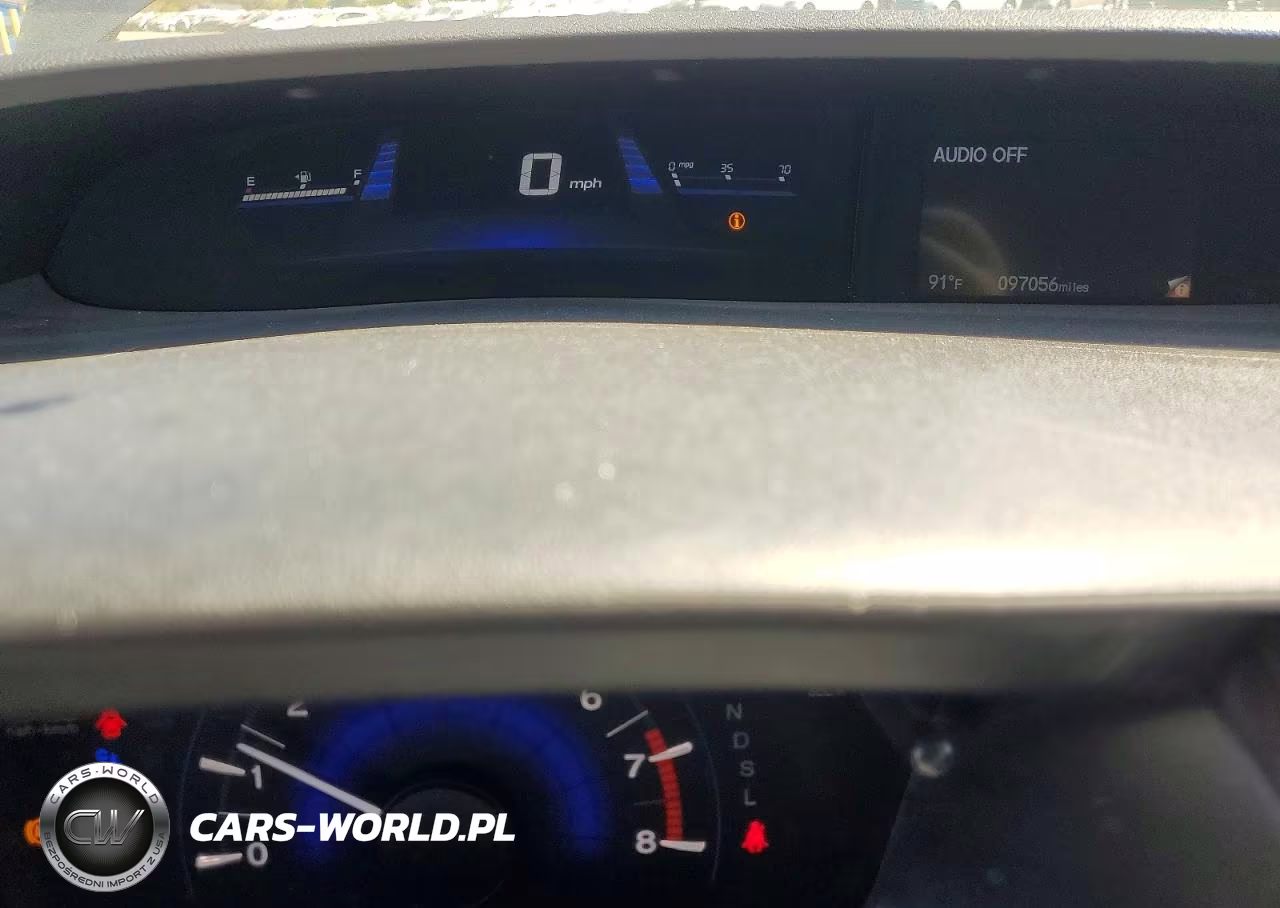 2014 Honda Civic Lx VIN:19XFB2F57EE221368 - 9