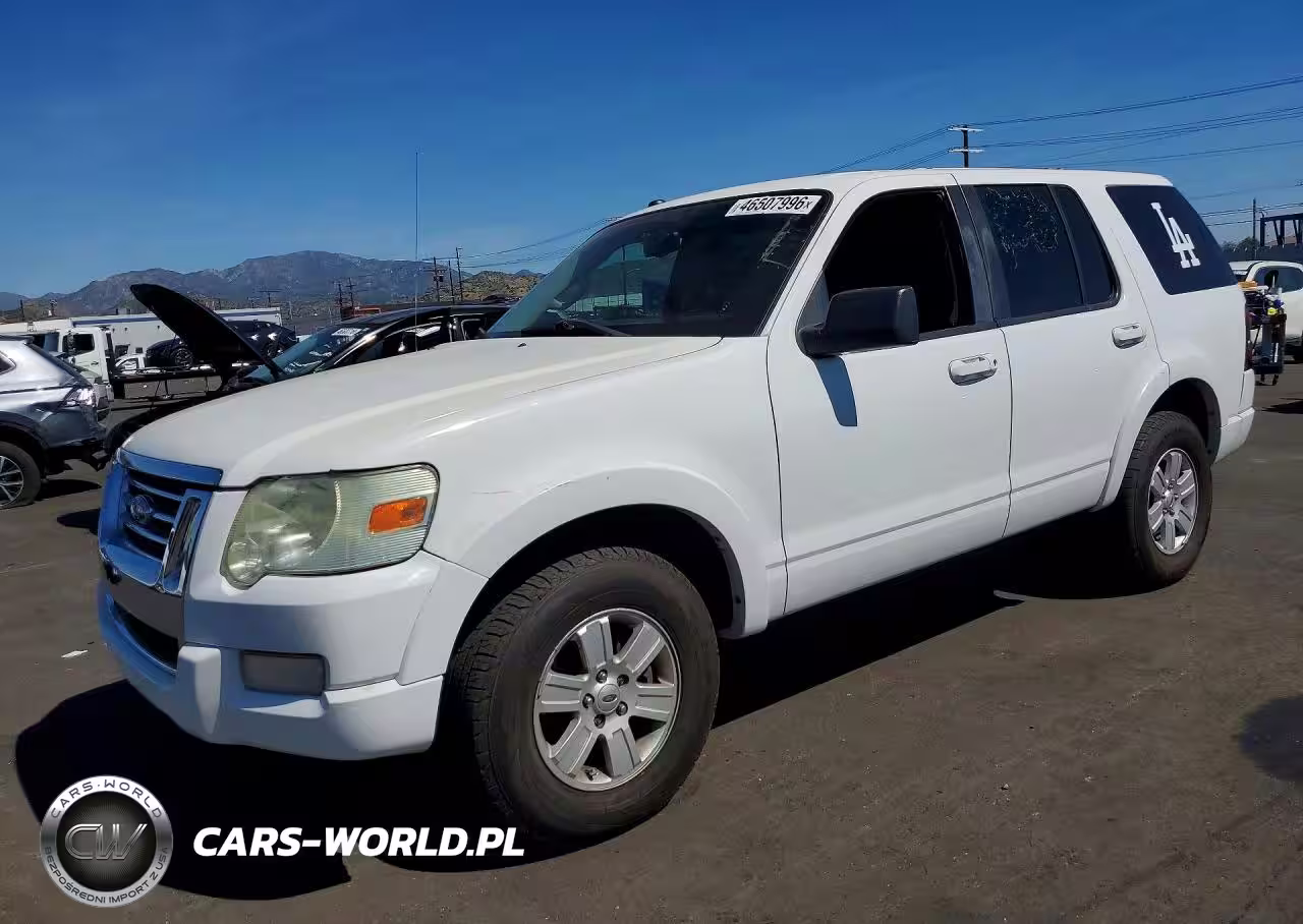 2010 Ford Explorer Xlt