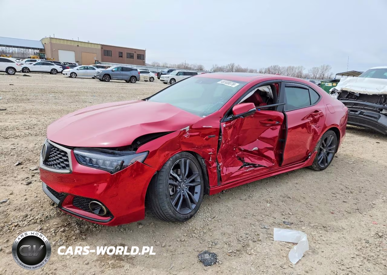 2019 Acura Tlx Technology