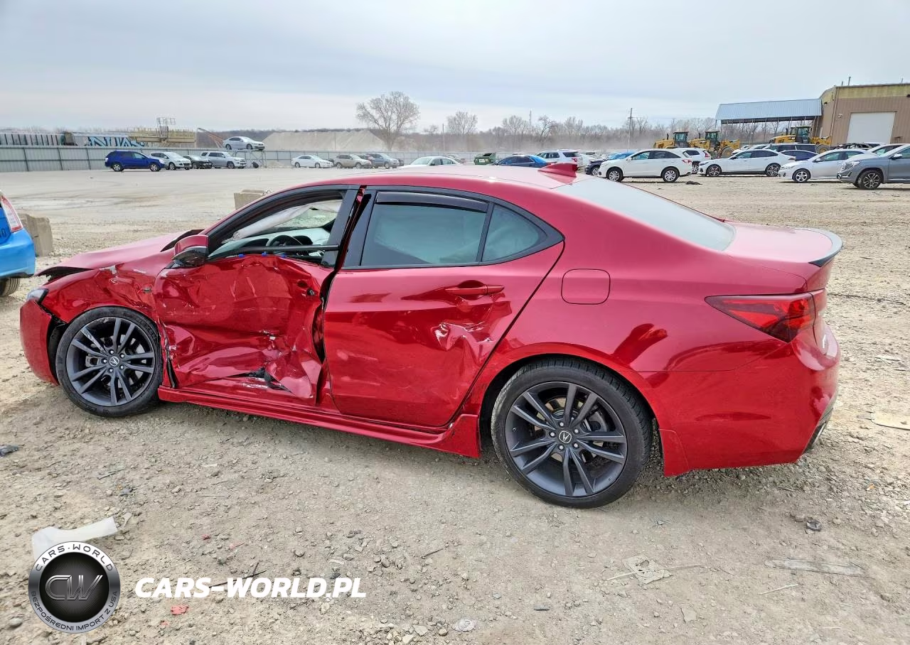 2019 Acura Tlx Technology VIN:19UUB3F67KA007048 - 2
