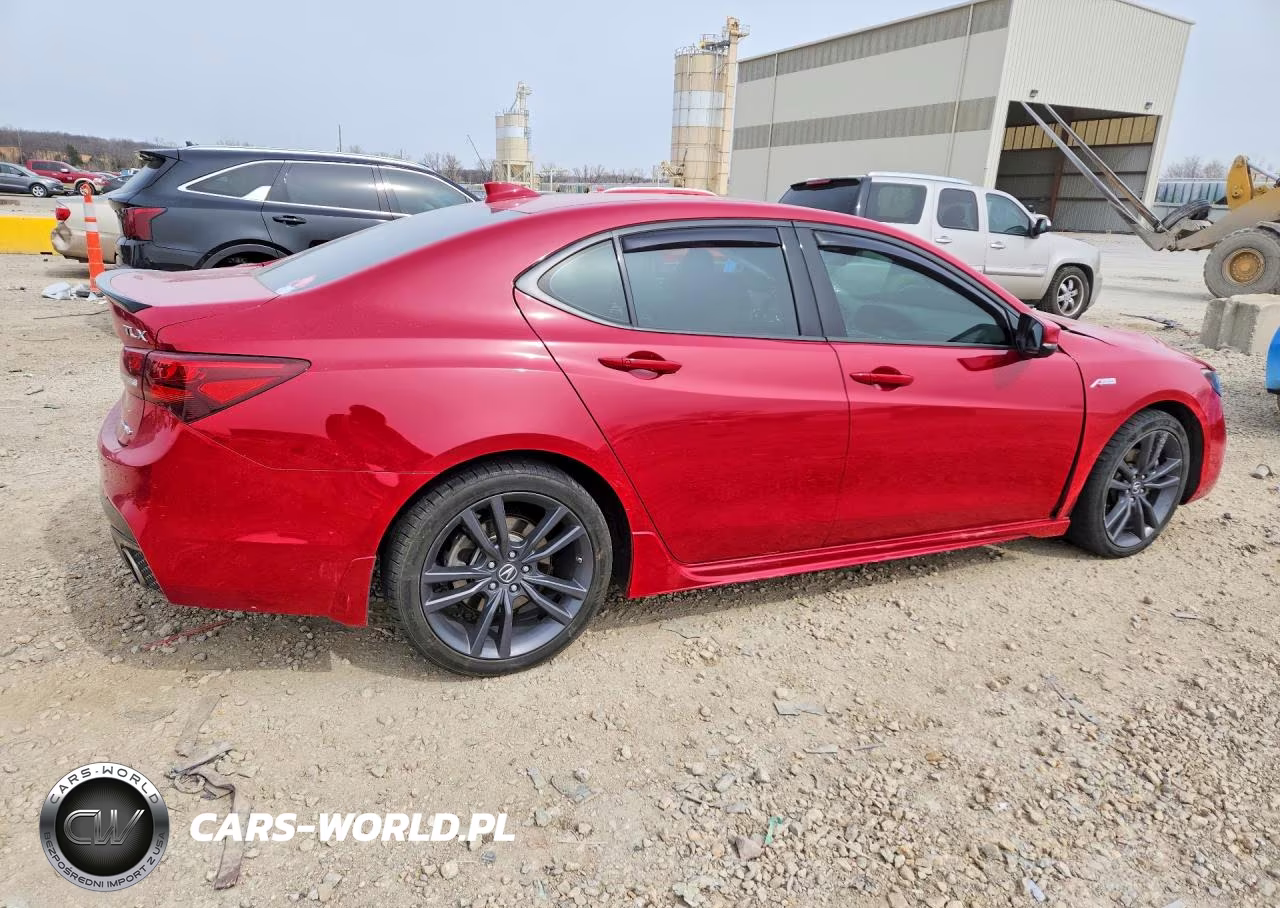 2019 Acura Tlx Technology VIN:19UUB3F67KA007048 - 3