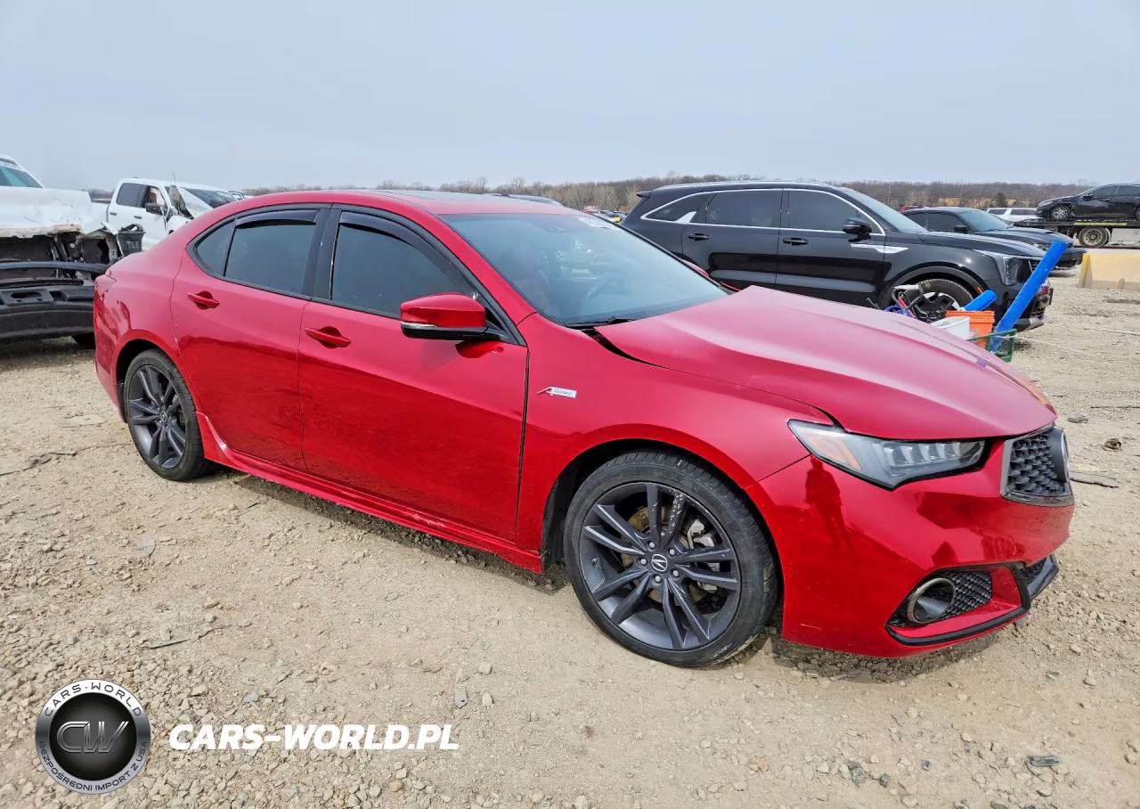 2019 Acura Tlx Technology VIN:19UUB3F67KA007048 - 4