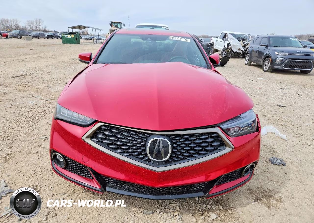 2019 Acura Tlx Technology VIN:19UUB3F67KA007048 - 5