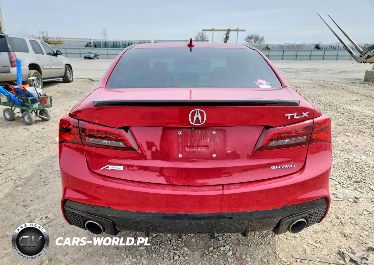 2019 Acura Tlx Technology VIN:19UUB3F67KA007048 - 6