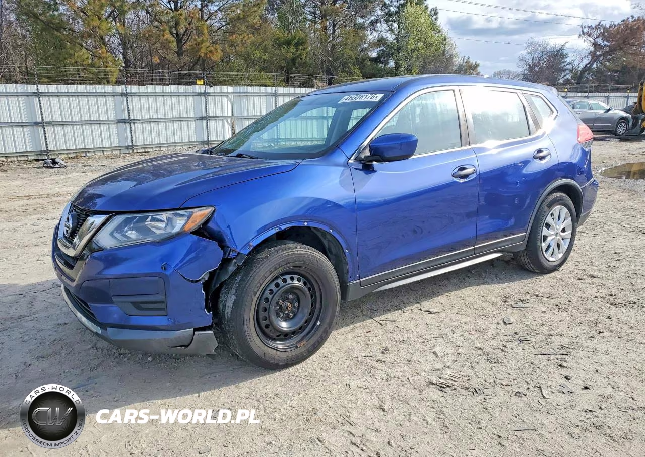 2017 Nissan Rogue S