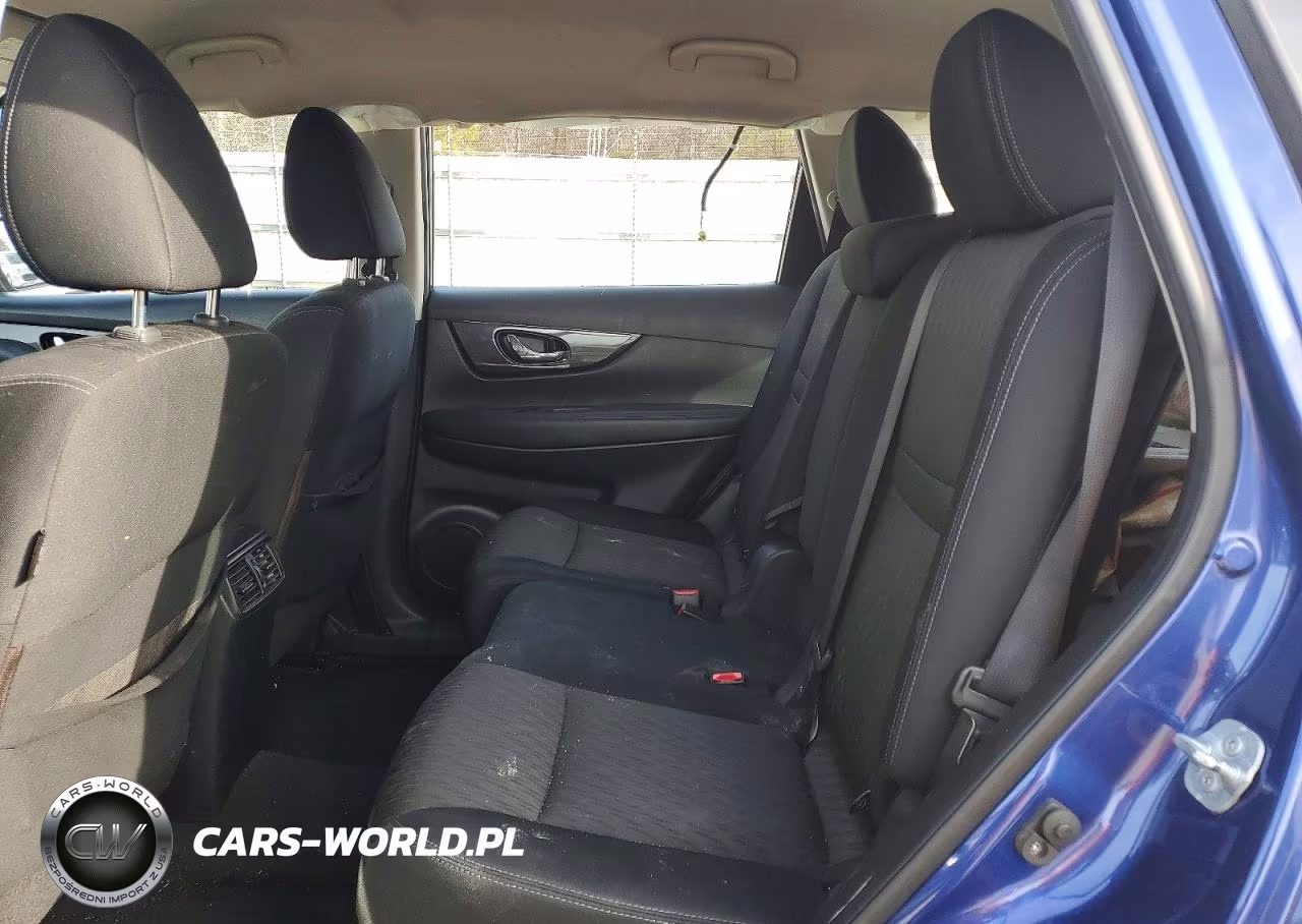 2017 Nissan Rogue S VIN:KNMAT2MT2HP534471 - 11