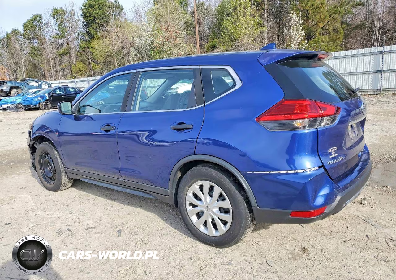 2017 Nissan Rogue S VIN:KNMAT2MT2HP534471 - 2