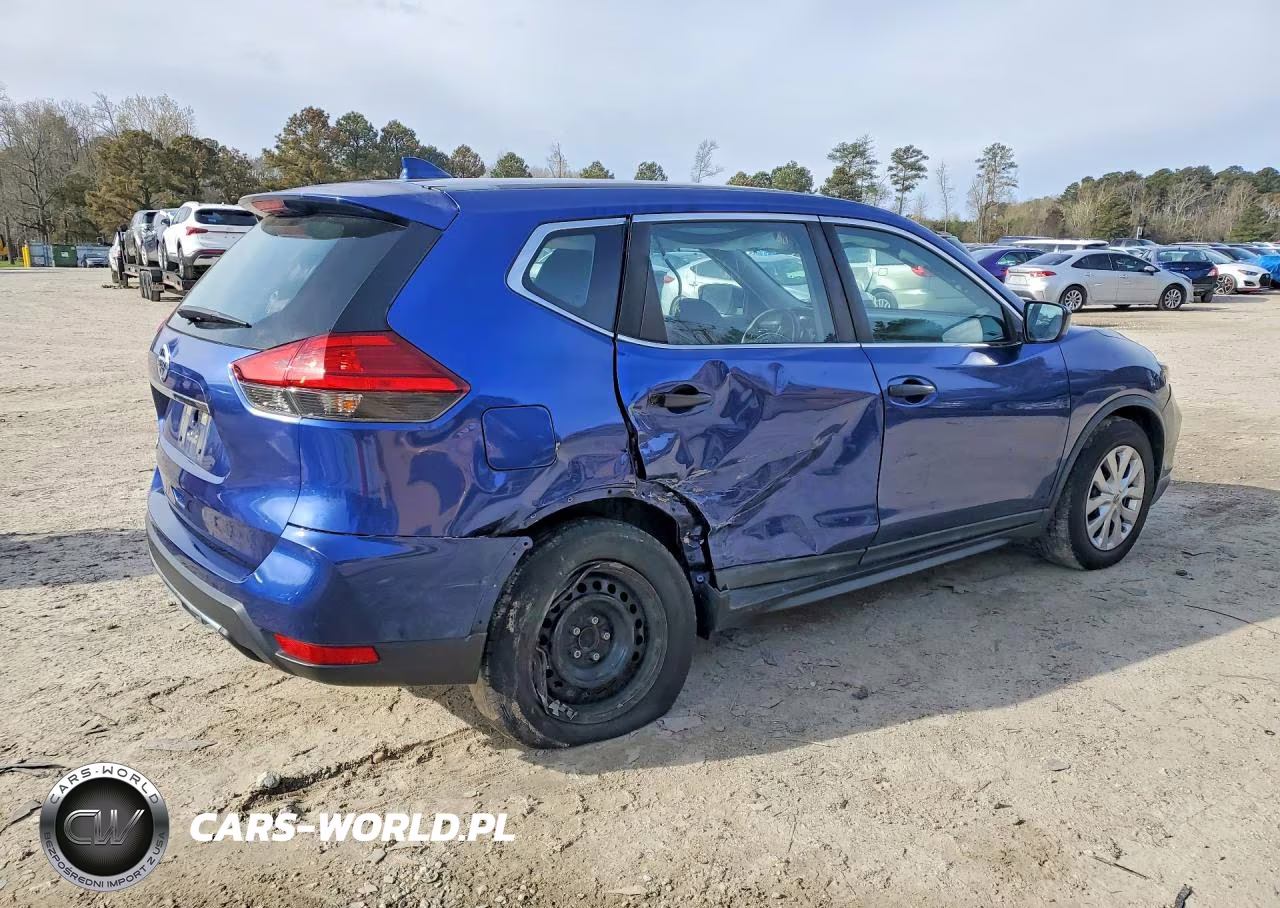 2017 Nissan Rogue S VIN:KNMAT2MT2HP534471 - 3