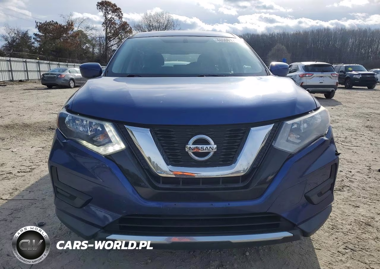 2017 Nissan Rogue S VIN:KNMAT2MT2HP534471 - 5