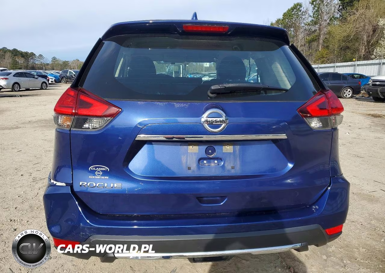 2017 Nissan Rogue S VIN:KNMAT2MT2HP534471 - 6
