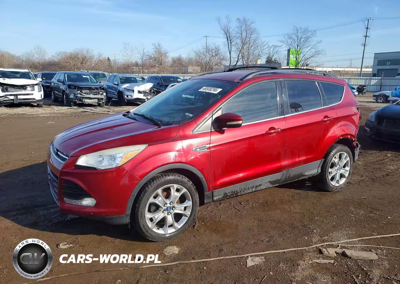 2013 Ford Escape Sel