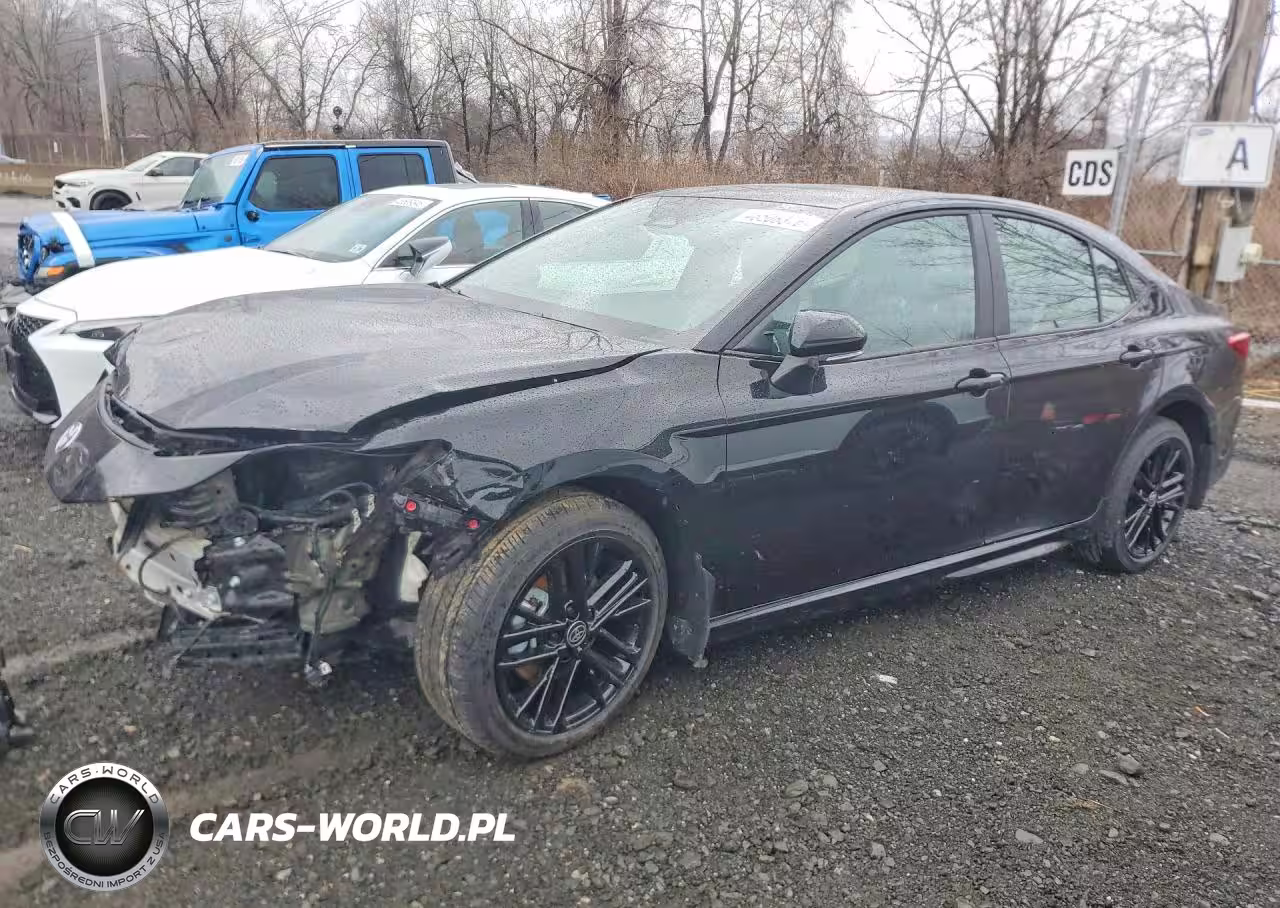 2026 Toyota Camry Xse