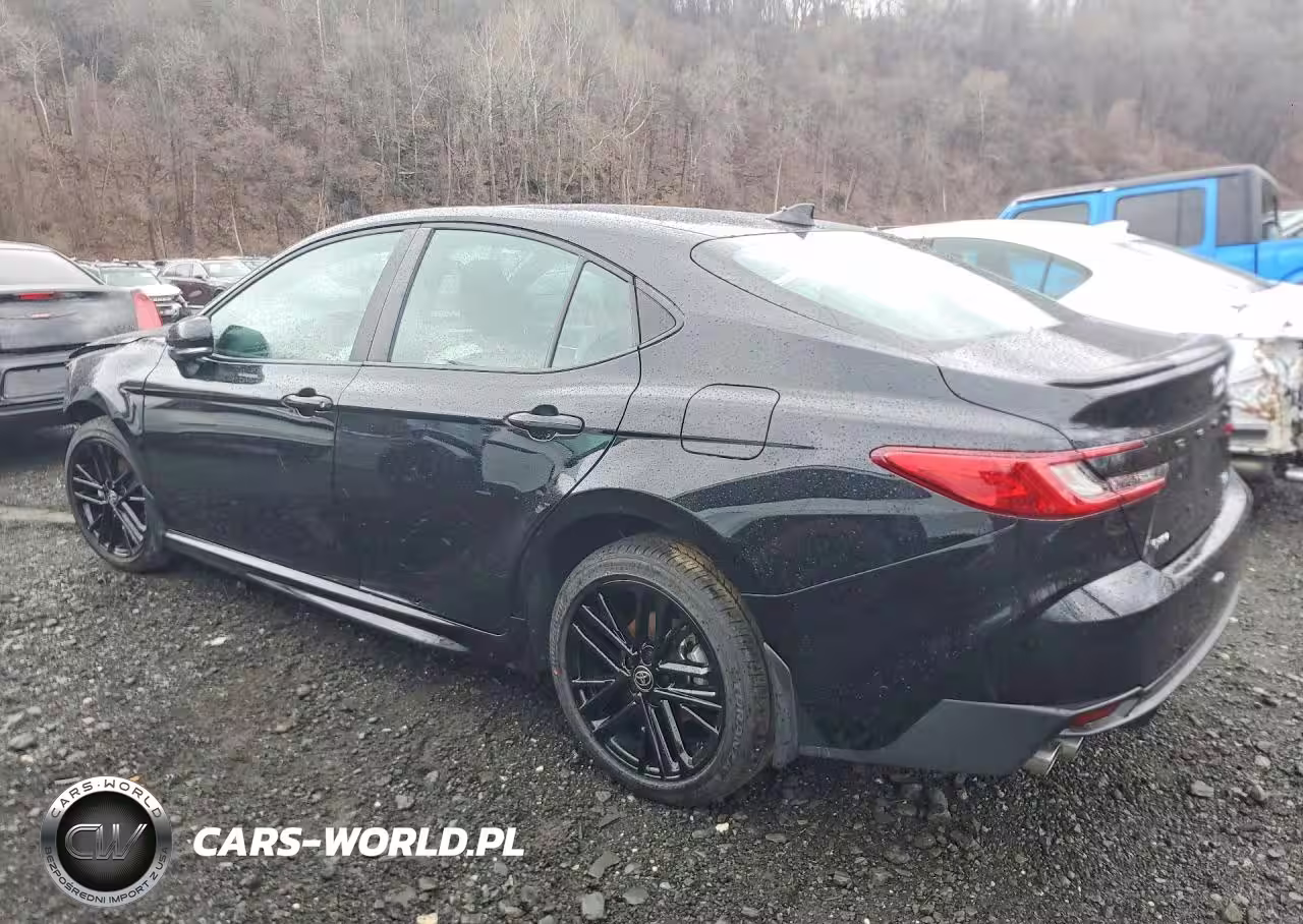 2026 Toyota Camry Xse VIN:4T1DAACK2TU237504 - 2