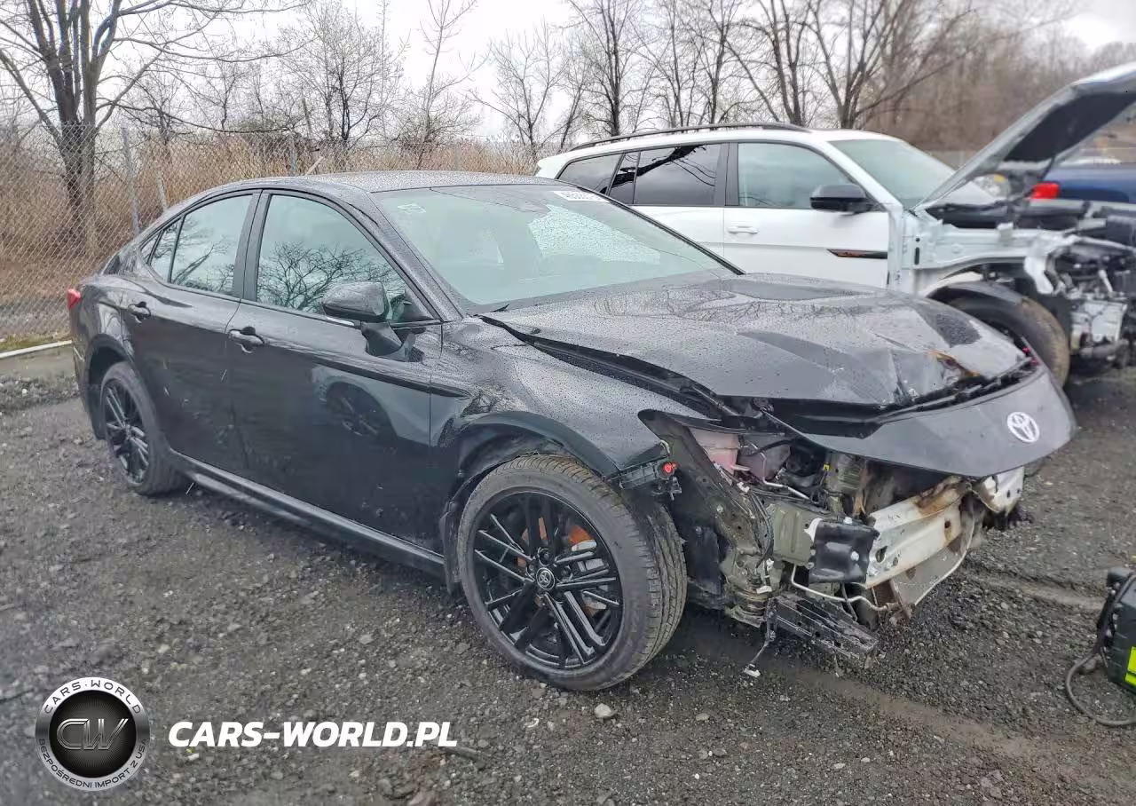 2026 Toyota Camry Xse VIN:4T1DAACK2TU237504 - 4