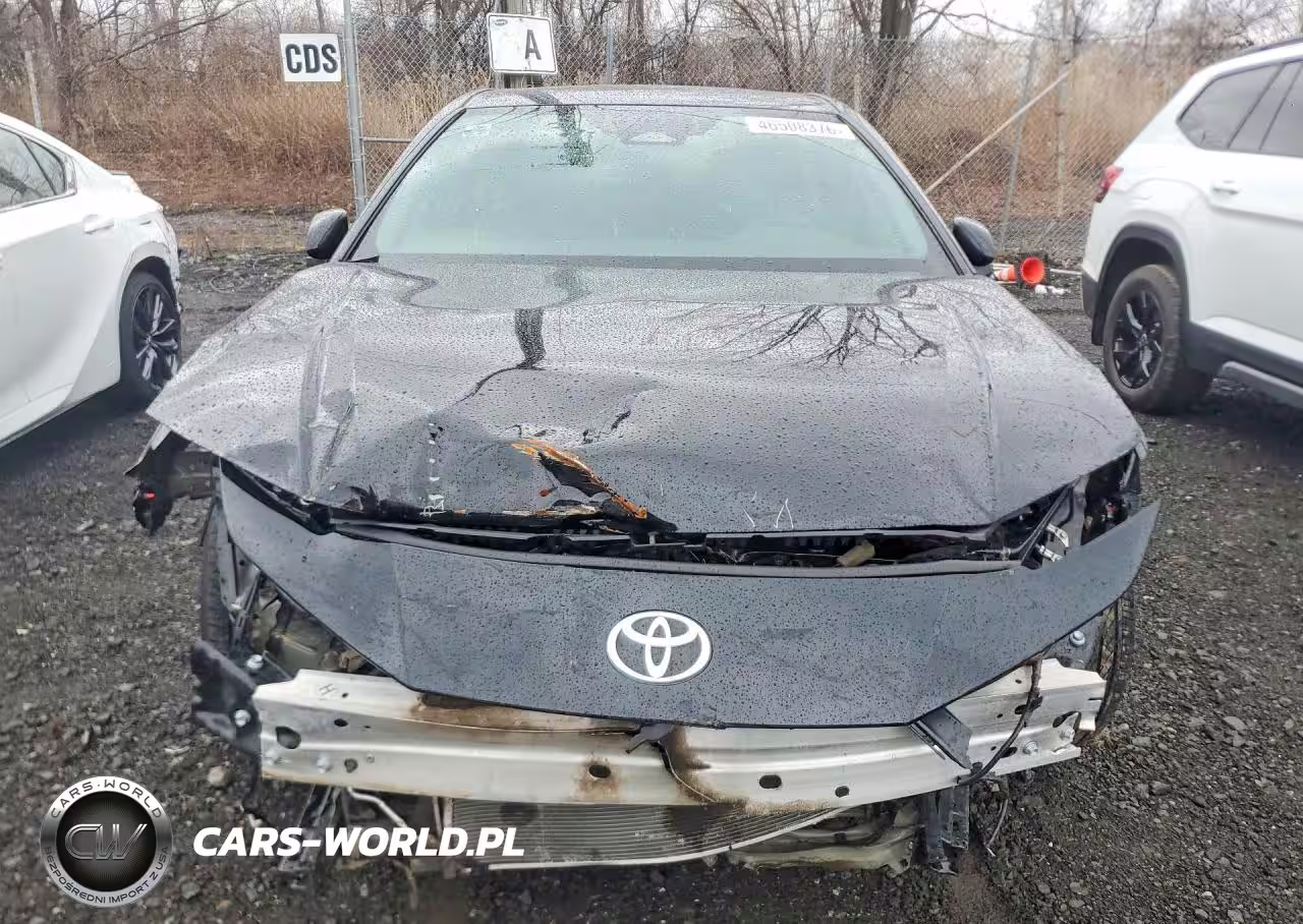 2026 Toyota Camry Xse VIN:4T1DAACK2TU237504 - 5