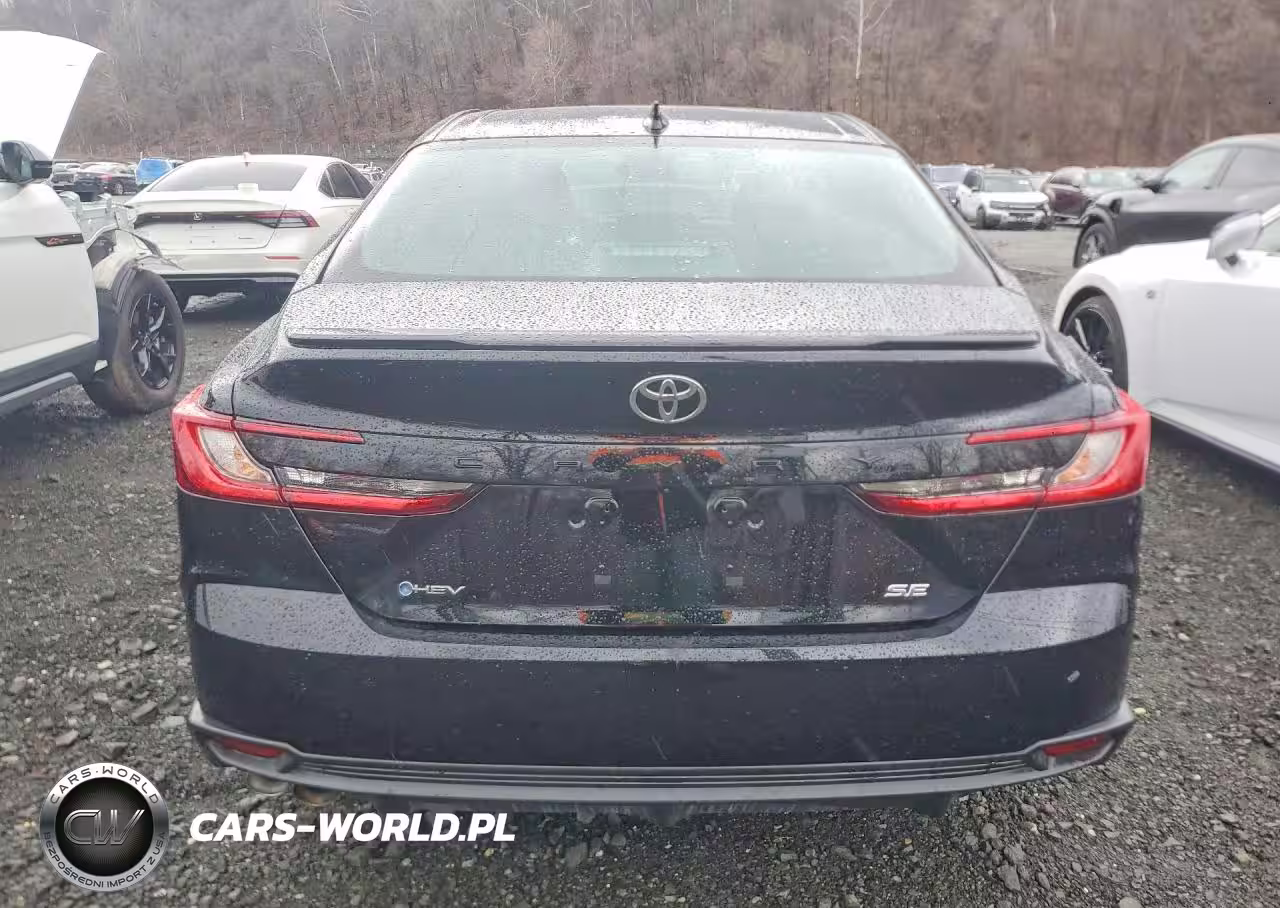 2026 Toyota Camry Xse VIN:4T1DAACK2TU237504 - 6