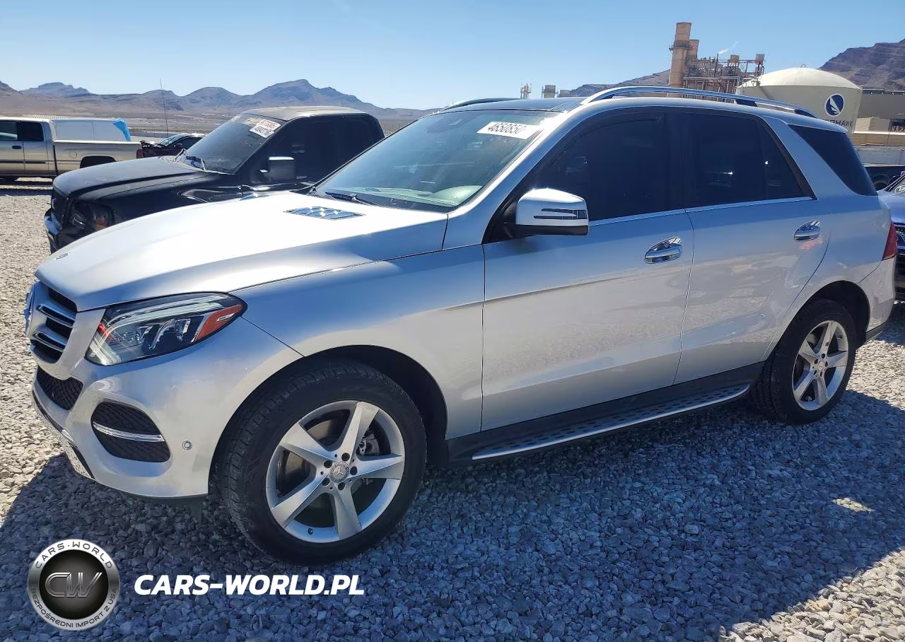 2017 Mercedes-Benz Gle 350