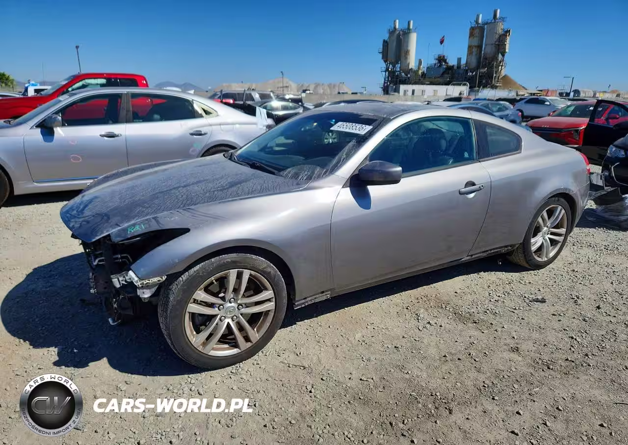 2009 Infiniti G37 Coupe Base