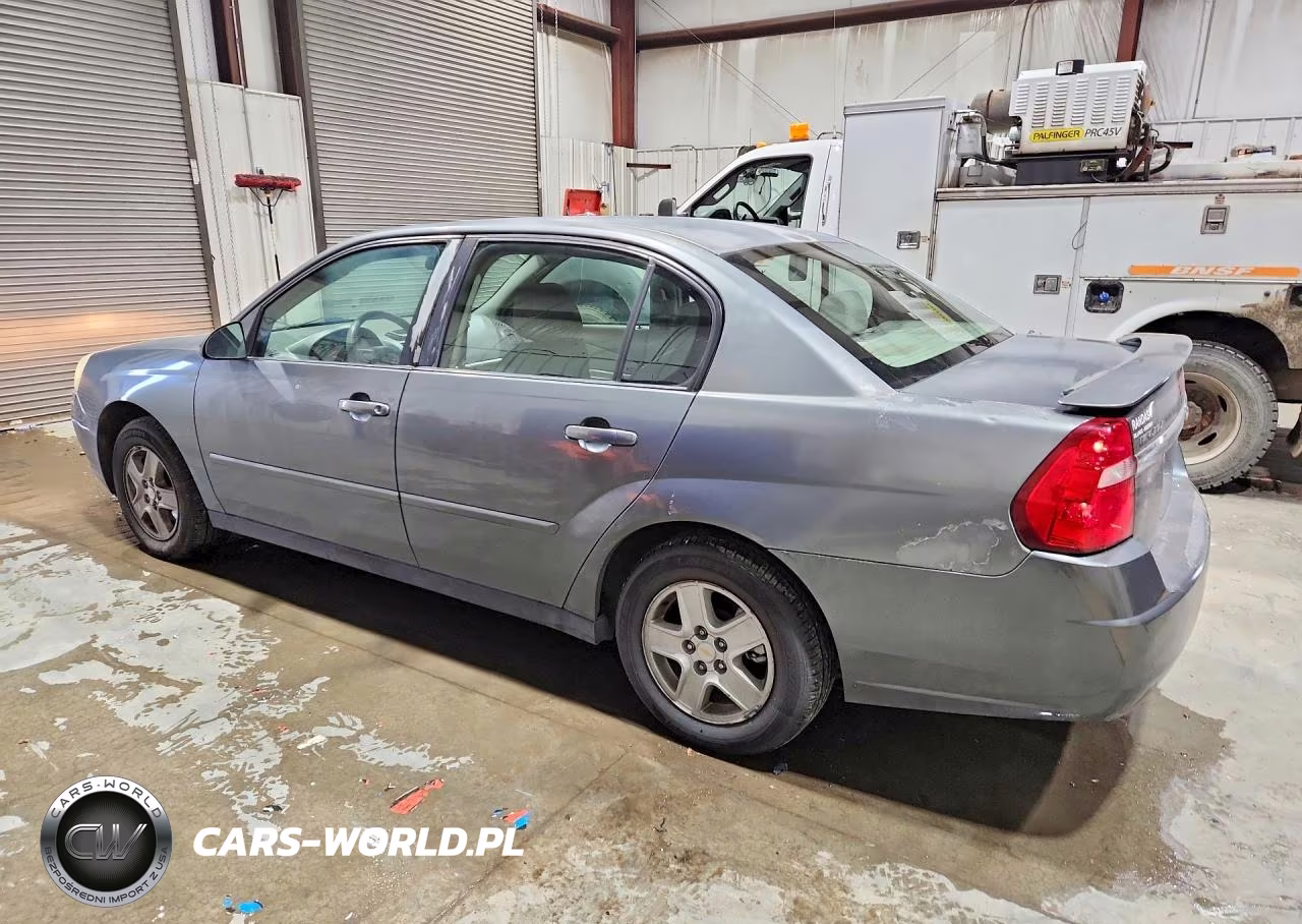 2005 Chevrolet Malibu Ls VIN:1G1ZT52805F227684 - 2
