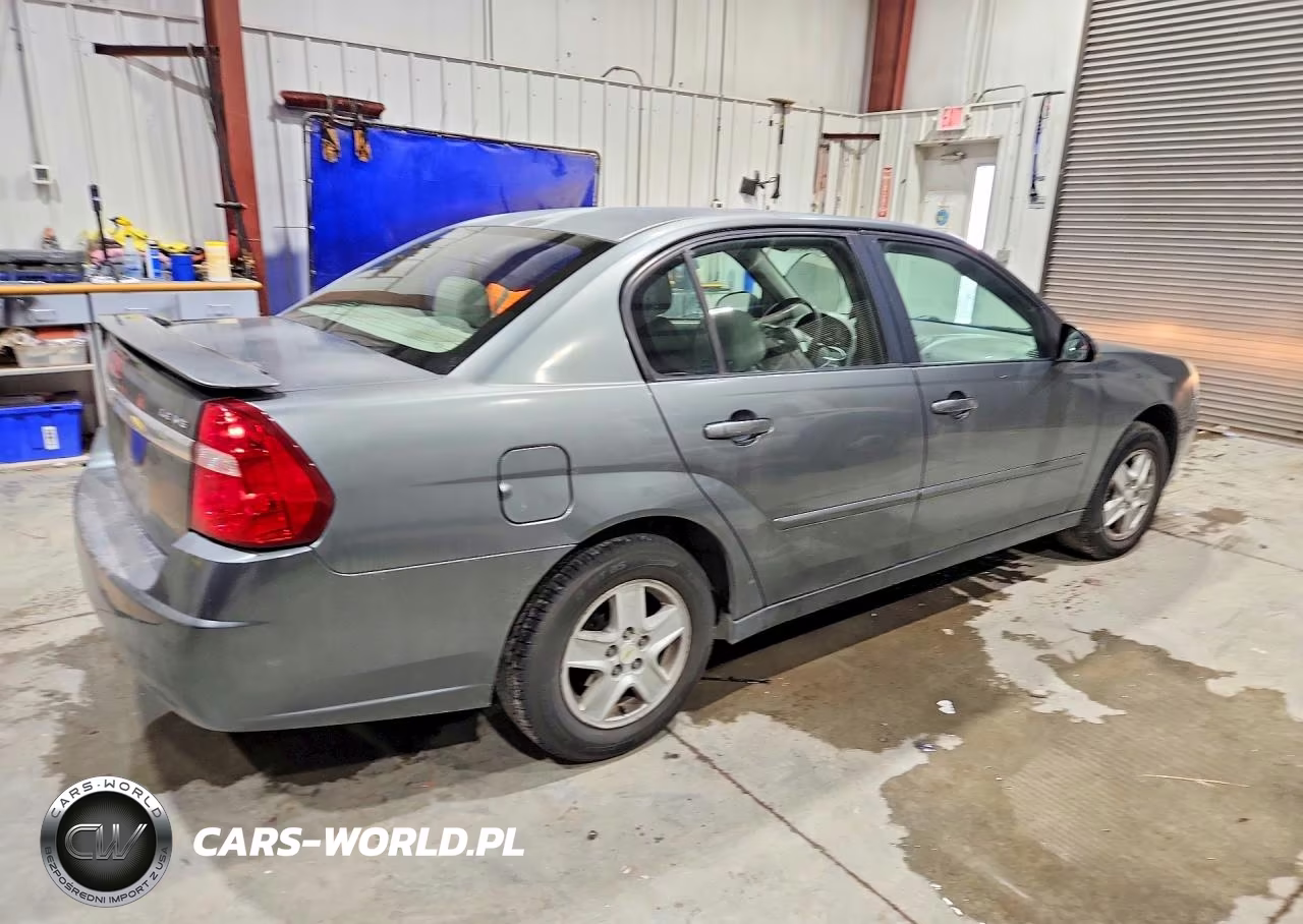 2005 Chevrolet Malibu Ls VIN:1G1ZT52805F227684 - 3