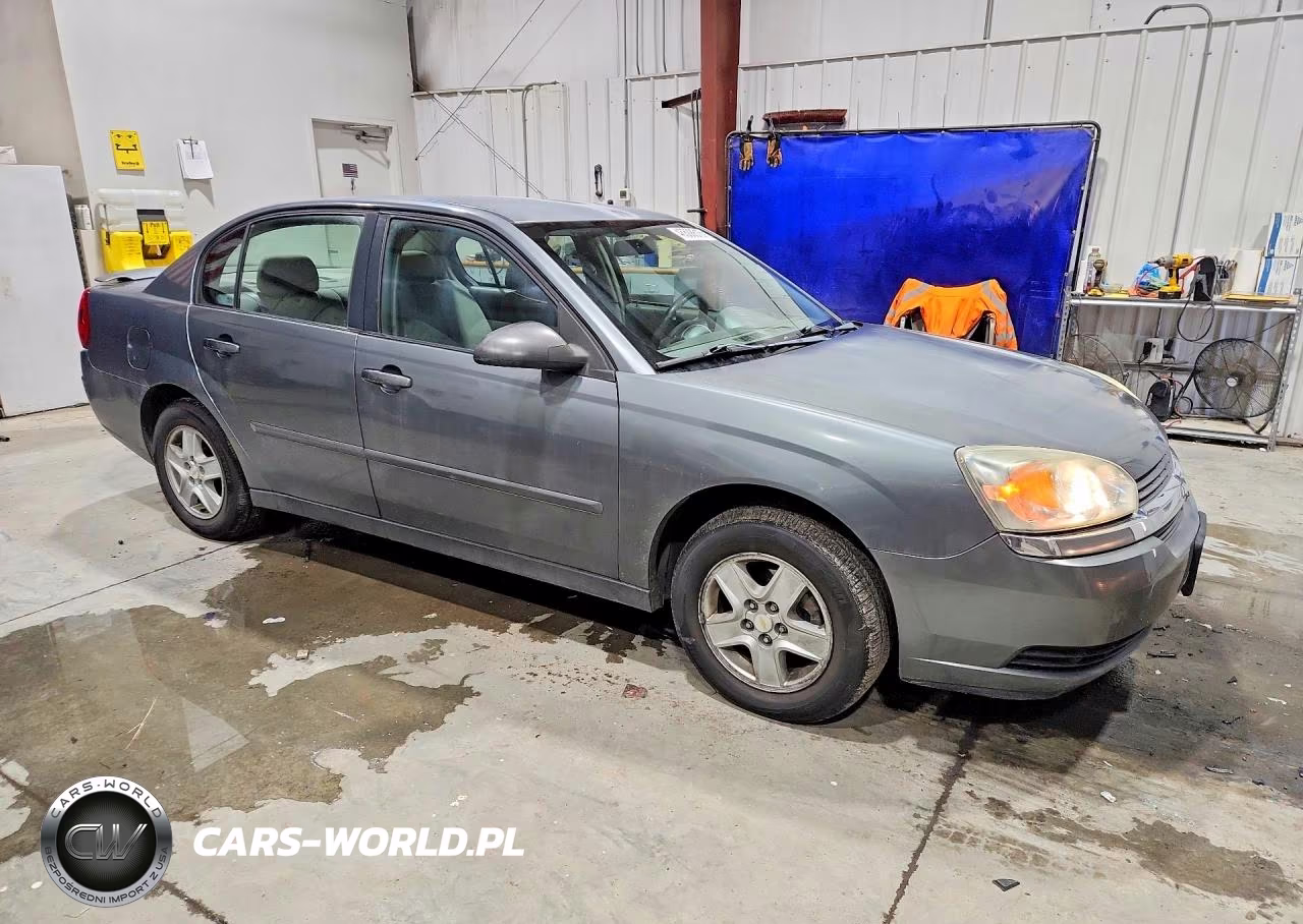 2005 Chevrolet Malibu Ls VIN:1G1ZT52805F227684 - 4