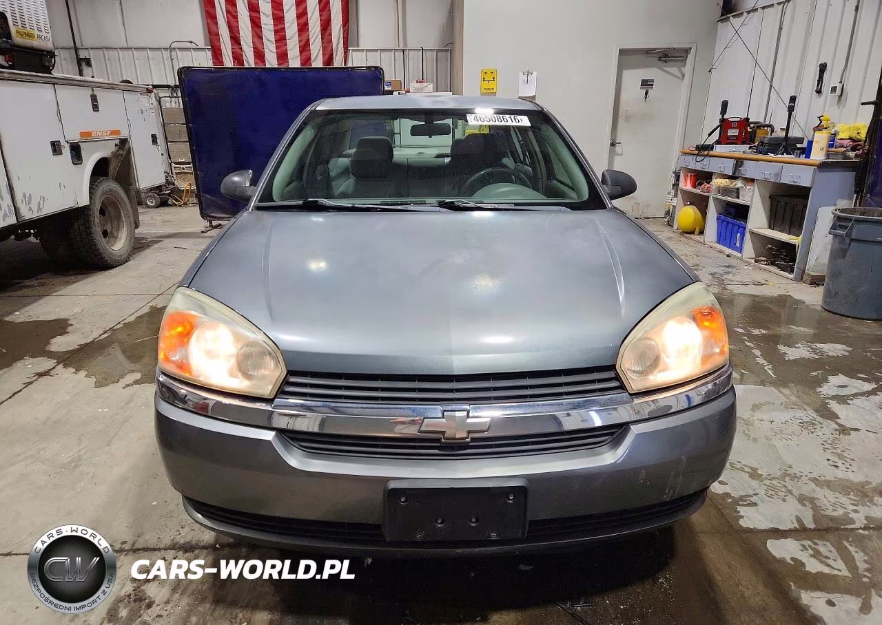 2005 Chevrolet Malibu Ls VIN:1G1ZT52805F227684 - 5