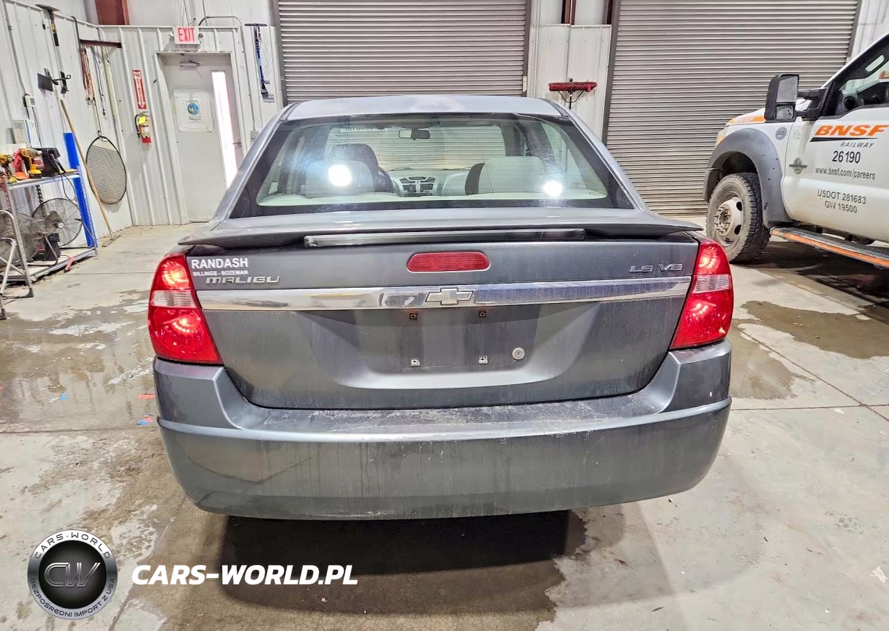 2005 Chevrolet Malibu Ls VIN:1G1ZT52805F227684 - 6