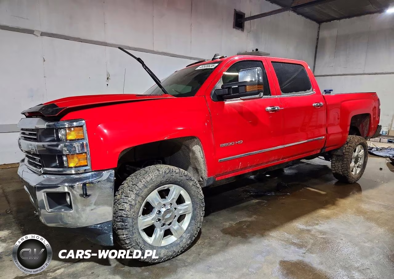 2019 Chevrolet Silverado K2500 Heavy Duty Ltz