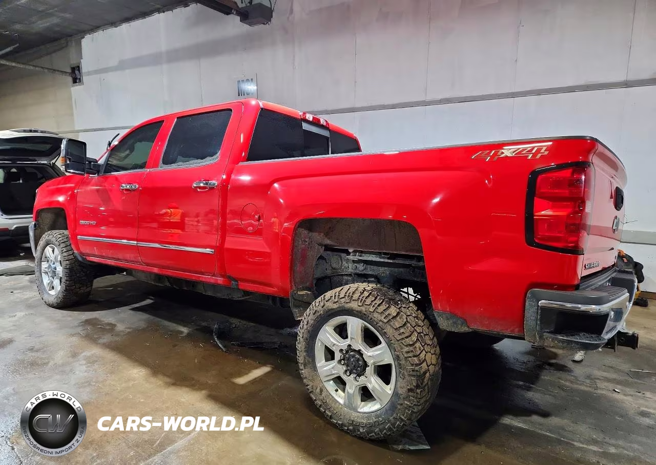 2019 Chevrolet Silverado K2500 Heavy Duty Ltz VIN:1GC1KTEY4KF140535 - 2