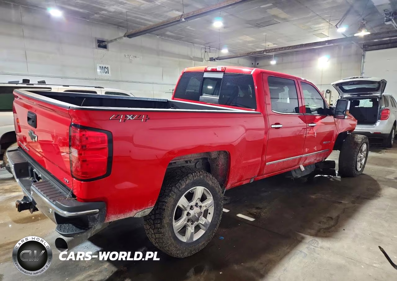 2019 Chevrolet Silverado K2500 Heavy Duty Ltz VIN:1GC1KTEY4KF140535 - 3