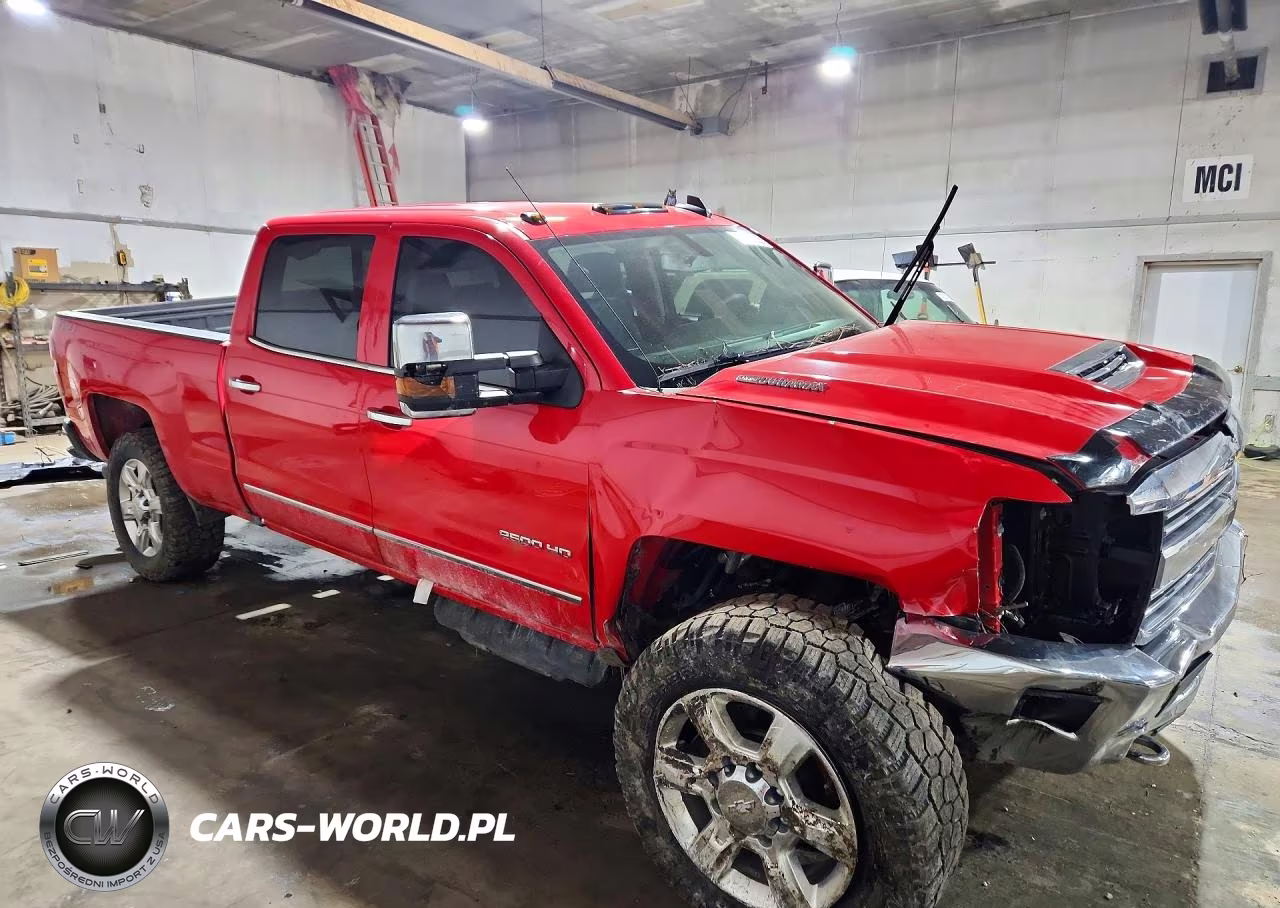 2019 Chevrolet Silverado K2500 Heavy Duty Ltz VIN:1GC1KTEY4KF140535 - 4