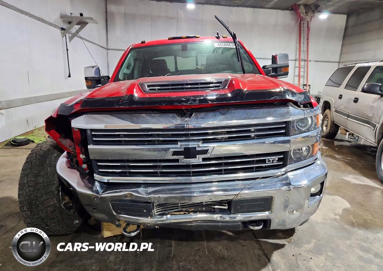 2019 Chevrolet Silverado K2500 Heavy Duty Ltz VIN:1GC1KTEY4KF140535 - 5