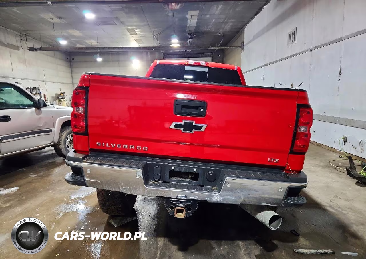 2019 Chevrolet Silverado K2500 Heavy Duty Ltz VIN:1GC1KTEY4KF140535 - 6