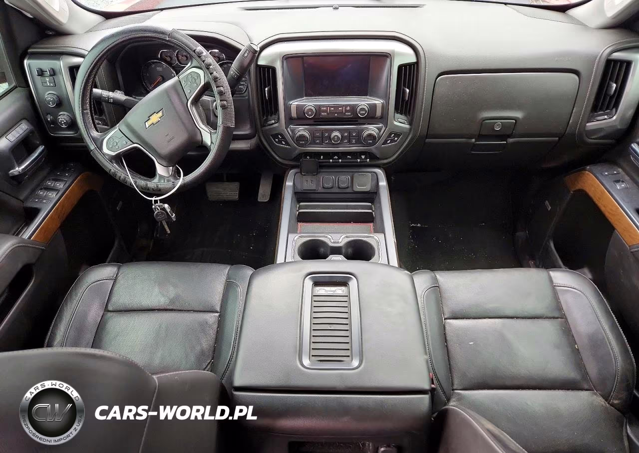 2019 Chevrolet Silverado K2500 Heavy Duty Ltz VIN:1GC1KTEY4KF140535 - 8